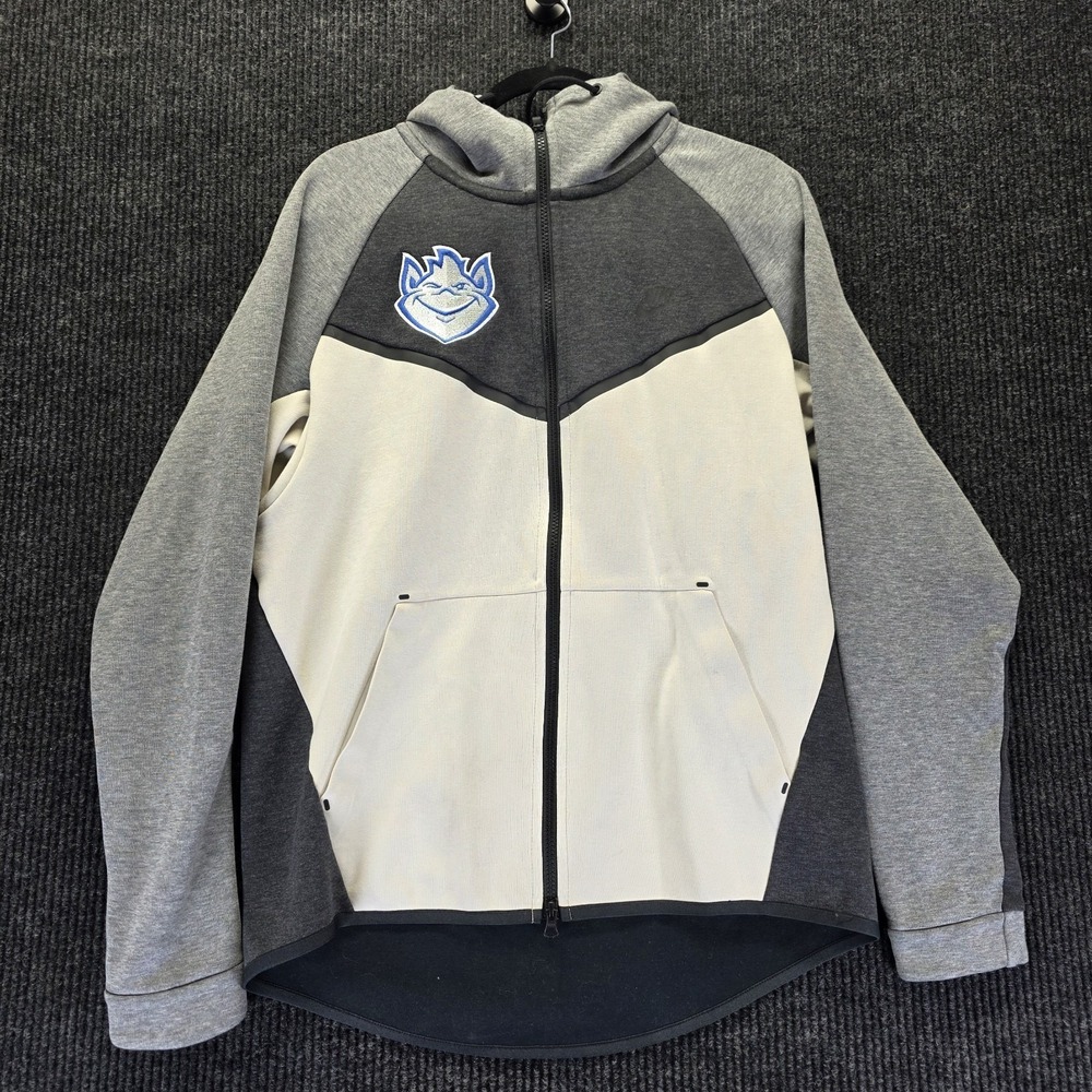 SLU Saint Louis Billikens Nike Sportswear Tech Full Zip Jacket - Men's Large
